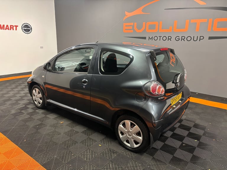 2009 Toyota AYGO 1.0 VVT-i + 3dr HATCHBACK Petrol Manual