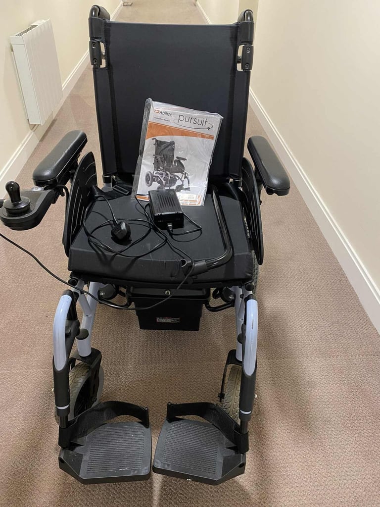image for Electric wheelchair used but in very good condition 