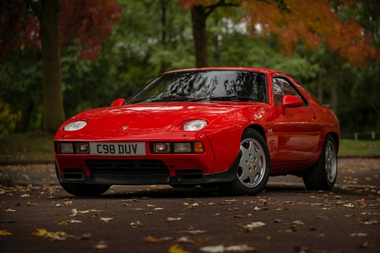 1986 Porsche 928 S2 Coupe Petrol Automatic