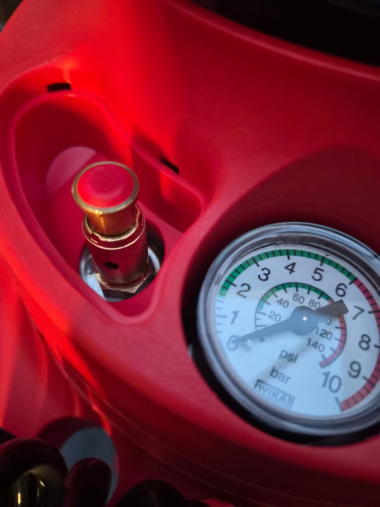 Mesto INOX plus 10 3615P pressure sprayer