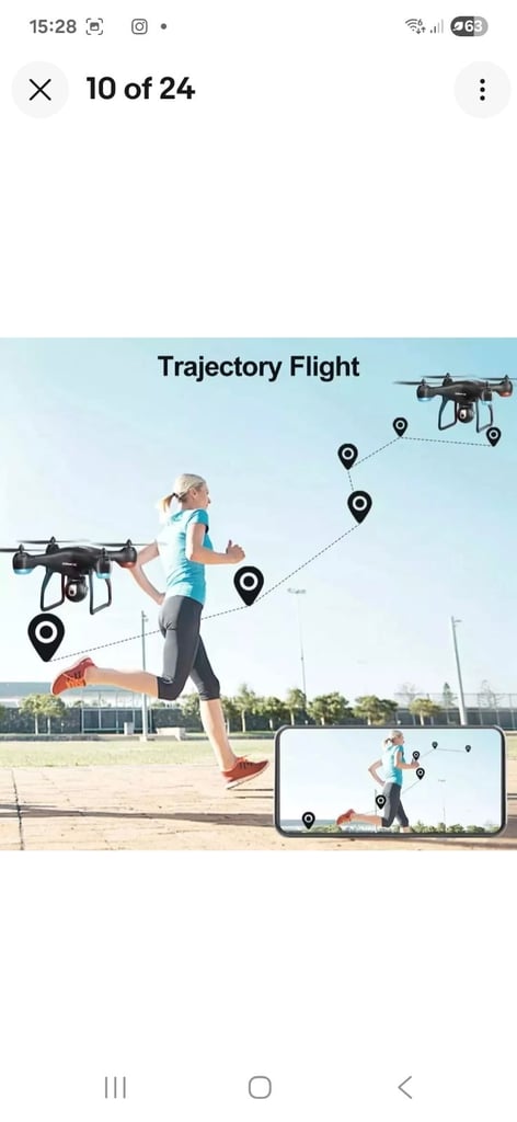 4DRC F1 GPS FPV Drone with 4K Camera for Adults and Beginners.Rrp £119.