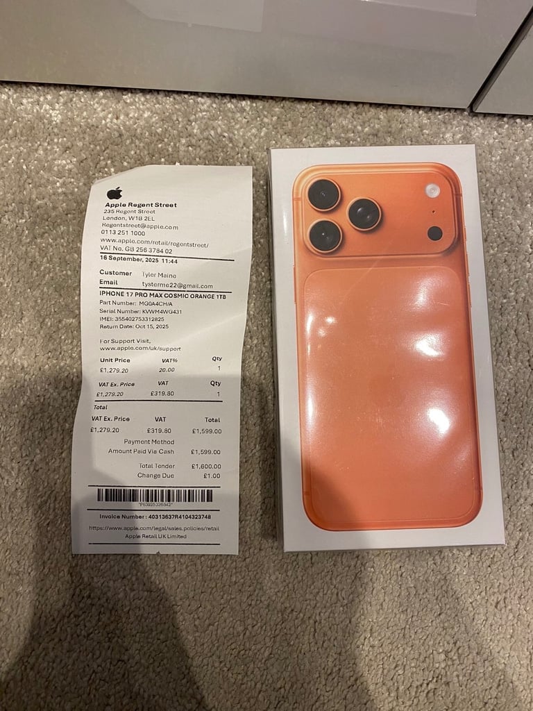 image for IPHONE 17 PRO MAX 
