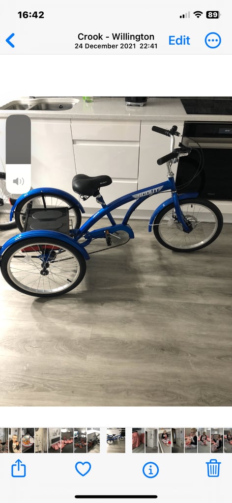 20” trike 
