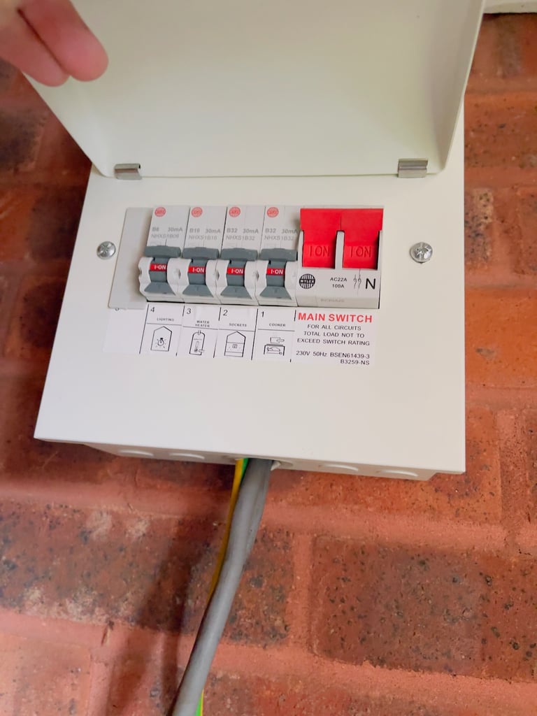 Qualified Electrician - Solar, EV Chargers, Rewiring & Repairs