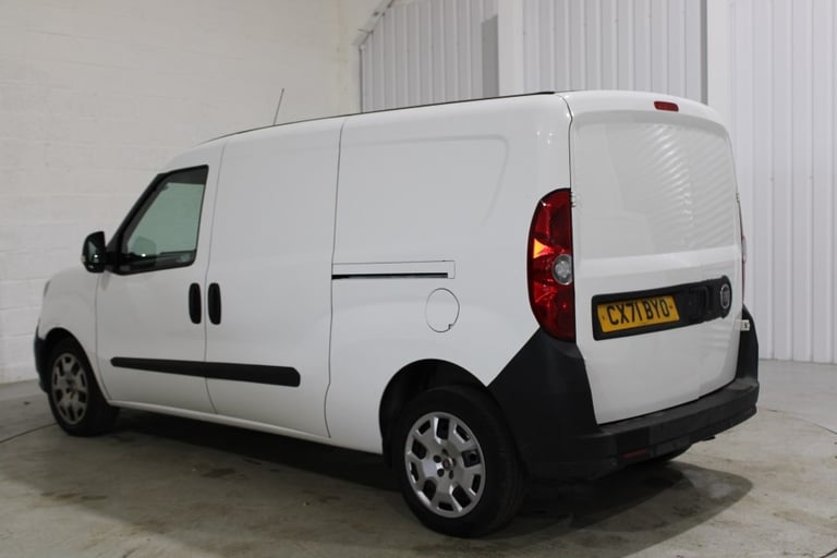 2021 Fiat Doblo 16v Tecnico Maxi MultiJet II Panel Van Diesel Manual