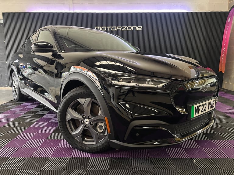 2022 Ford Mustang Mach-E Standard Range 70kWh SUV 5dr Electric Automatic (269