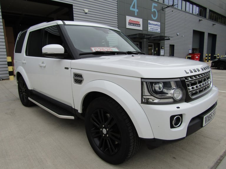 2016 Land Rover Discovery 4 3.0 SCV6 HSE 7 SEATER AUTO PETROL 5DR LEFT HAND DRIVE UK REG 4x4 Petr...