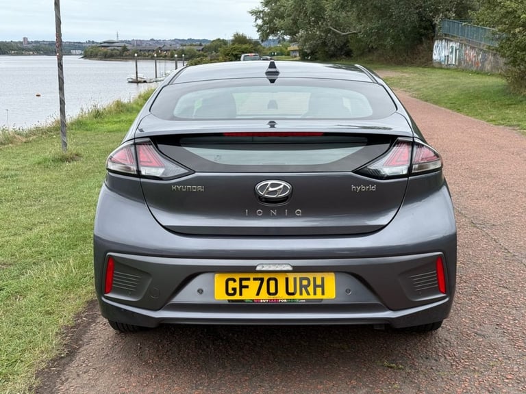 2020 70 HYUNDAI IONIQ 1.6 H-GDI PREMIUM HATCHBACK 5DR PETROL HYBRID DCT EURO 6 (