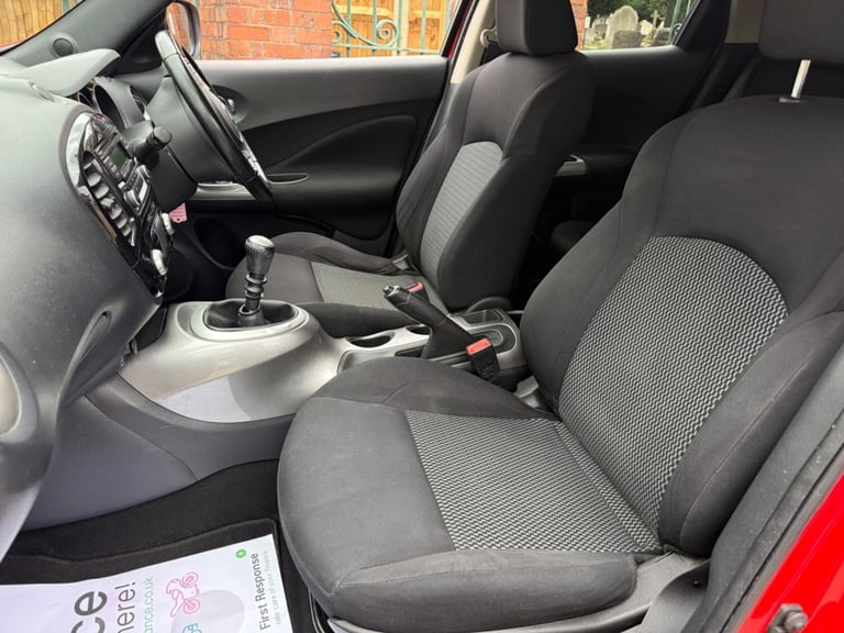 2017 Nissan Juke 1.2 DIG-T Acenta Euro 6 (s/s) 5dr HATCHBACK Petrol Manual