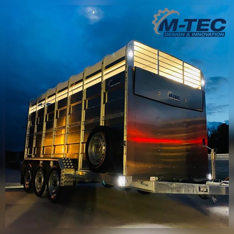 image for 14ft Cattle Trailer