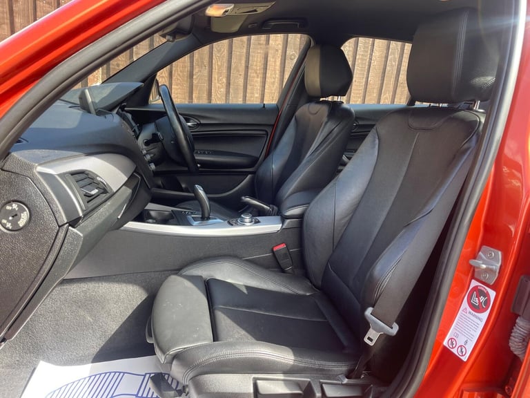 2013 BMW 1 Series 2.0 118d M Sport Auto Euro 5 (s/s) 5dr HATCHBACK Diesel Automatic