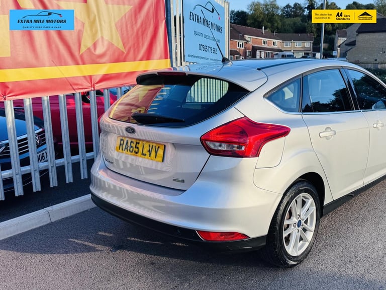 2016 Ford Focus 1.0 EcoBoost 125 Zetec 5dr HATCHBACK PETROL Manual