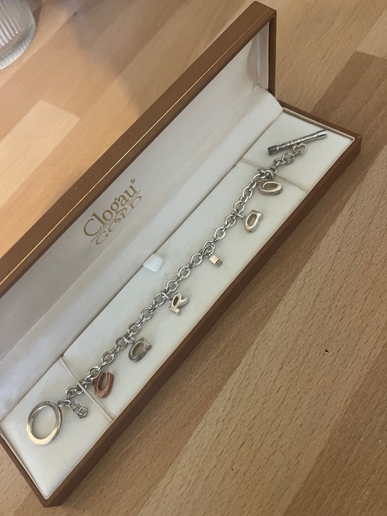 image for Clogau gold Cariad bracelet 