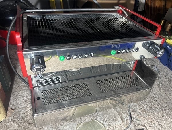 Rocket - Linea Professionale 2 Group commercial Coffee Machine