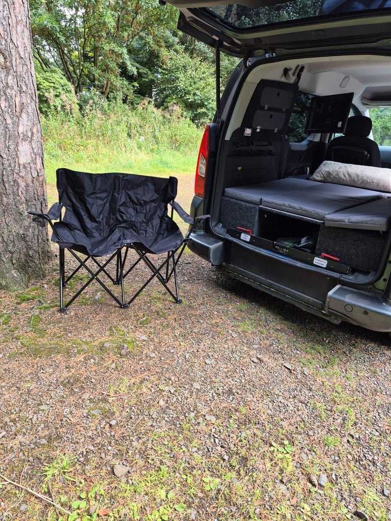 2015 PEUGEOT PARTNER CAMPER / DAY VAN . Beautiful van