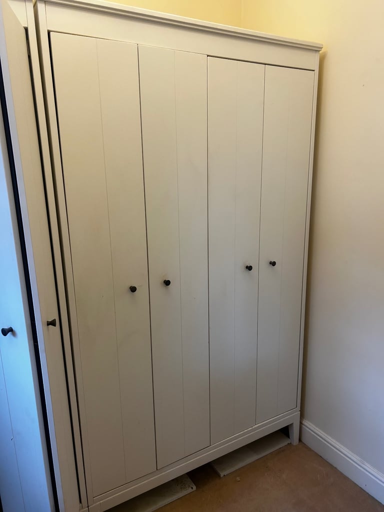 image for IDANÄS Wardrobe IKEA - White 