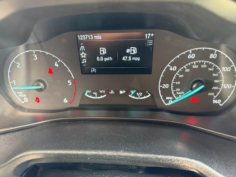 2019 Ford Transit Connect 1.5 TDCi 120ps Trend Van PANEL VAN DIESEL Manual