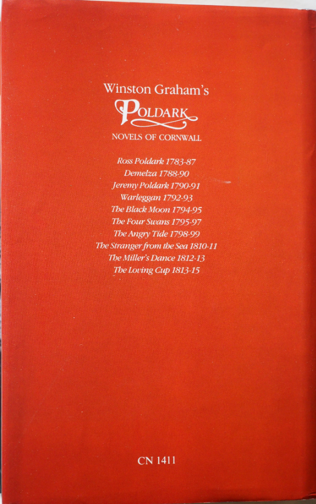 Winston Graham: The Twisted Sword (Poldark #11) - Guild Publishing Hardback