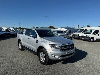 2021 ON 21 PLATE FORD RANGER LIMITED ECOBLUE 4X4 TDCI DOUBLE CAB PICKUP ULEZ