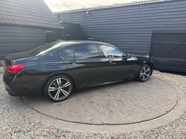 2018 BMW 7 Series 3.0 730Ld M Sport Saloon 4dr Diesel Auto Euro 6 (s/s) (265 ps) Saloon Diesel Au...