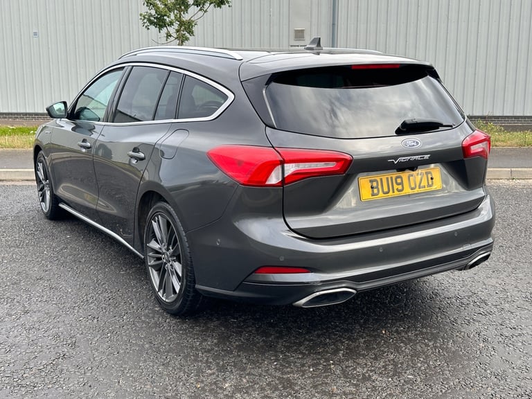 2019 19 FORD FOCUS VIGNALE 1.5 ECOBLUE TURBO DIESEL ESTATE * TOP SPEC * 1 OWNER