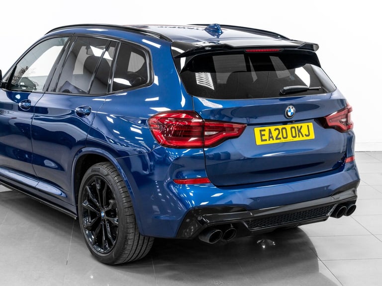  BMW X3 2.0 20i GPF M Sport Auto xDrive Euro 6 (s/s) 5dr Petrol Automatic