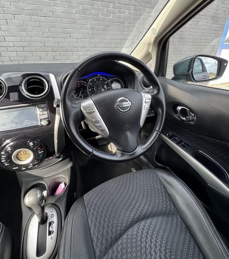 2015 Nissan Note 1.2 DIG-S Tekna Petrol CVT *35 Road Tax- Top Spec* Hatchback Petrol Automatic