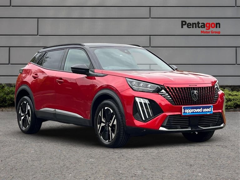 image for  Peugeot 2008 SUV 1.2 Puretech Gt Suv 5dr Petrol Eat Euro 6 s/s 130 Ps Petrol