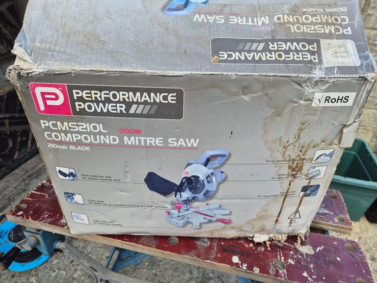 image for Performance power mitre saw
