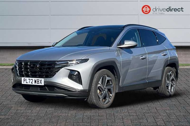 2022 Hyundai TUCSON 1.6 TGDi Hybrid 230 Ultimate 5dr 2WD Auto ESTATE PETROL/ELECTRIC Automatic