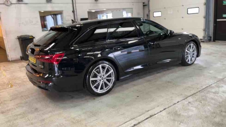 2022 Audi A6 Avant 2.0 TDI 40 Black Edition Estate 5dr Diesel S Tronic quattro Euro 6 (s/s) (2 Es...
