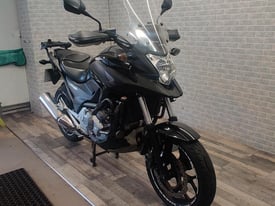 2014 ( 14 plate ) HONDA NC 700 IN BLACK WITH 9748 MILES