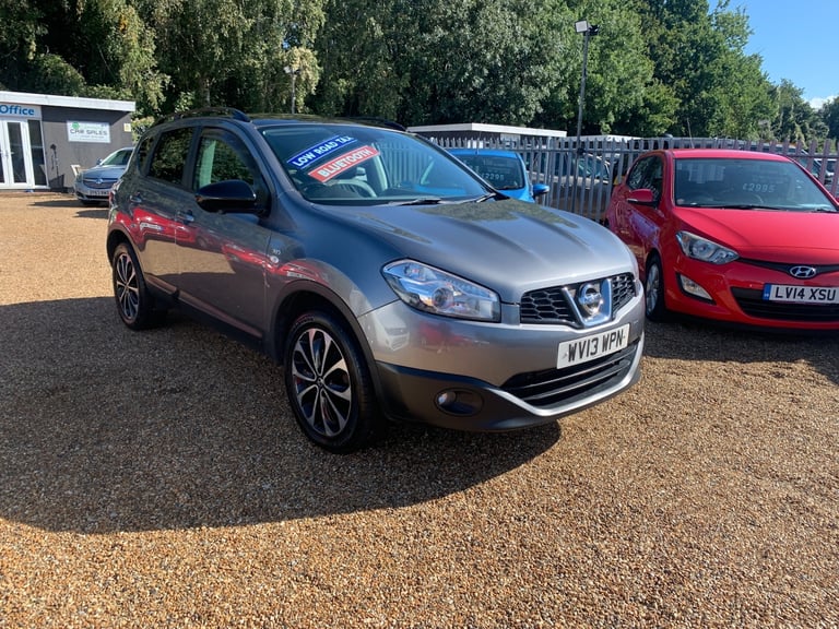 2013 Nissan Qashqai 1.6 dCi 360 5dr 4WD [Start Stop] HATCHBACK Diesel Manual