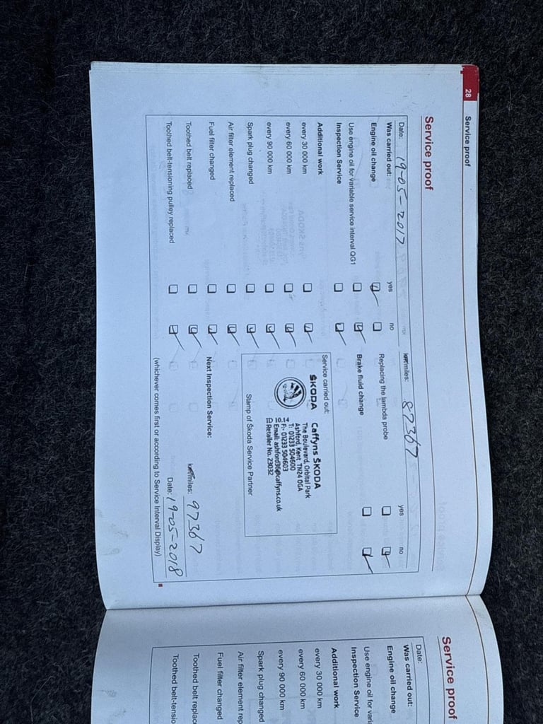 2007 Skoda Roomster 1.9 TDI Pure Drive 2 MPV 5dr Diesel Manual (139 g/km, 105 bhp) MPV Diesel Manual