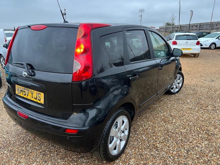 2008 Nissan Note 1.6 16V Tekna Auto Euro 4 5dr MPV Petrol Automatic