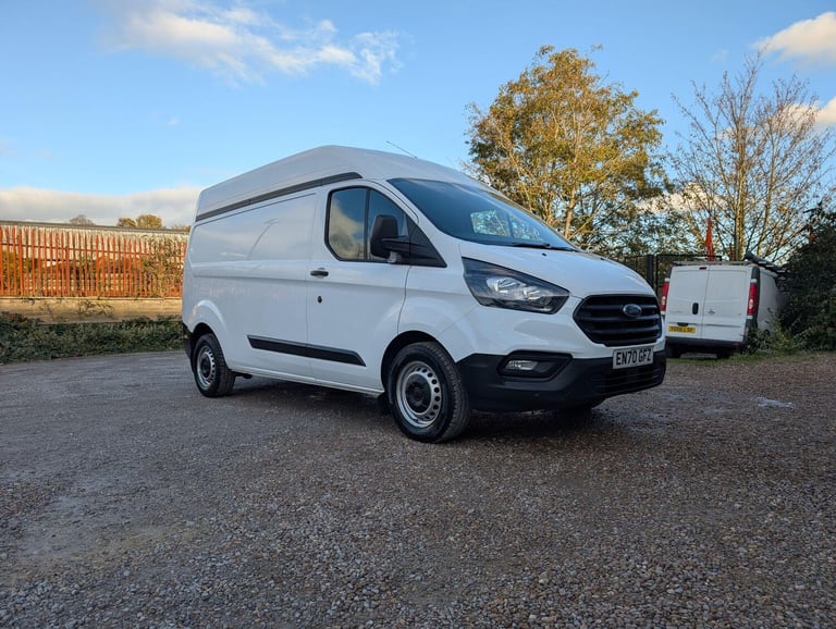 2021 Ford Transit Custom 2.0 320 EcoBlue Leader L2 H2 Euro 6 (s/s) 5dr PANEL VAN Diesel Manual