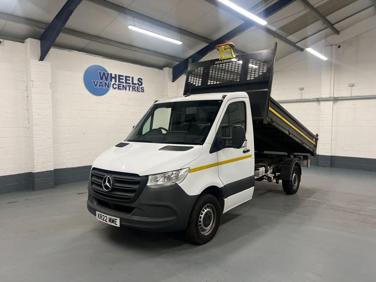 2022 Mercedes-Benz Sprinter 2.0 315 CDI Progressive RWD L2 Euro 6 (s/s) 2dr Tipper Diesel Manual