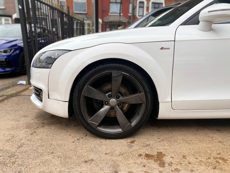 2009 Audi TT 2.0 TDI S line quattro Euro 4 3dr COUPE Diesel Manual