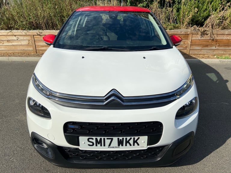 2017 Citroen C3 1.2 PureTech Feel 5dr Petrol
