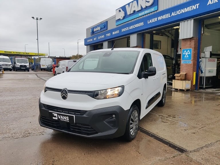 2024 Citroen Berlingo BlueHDi 950 Driver XL Panel Van Diesel Manual