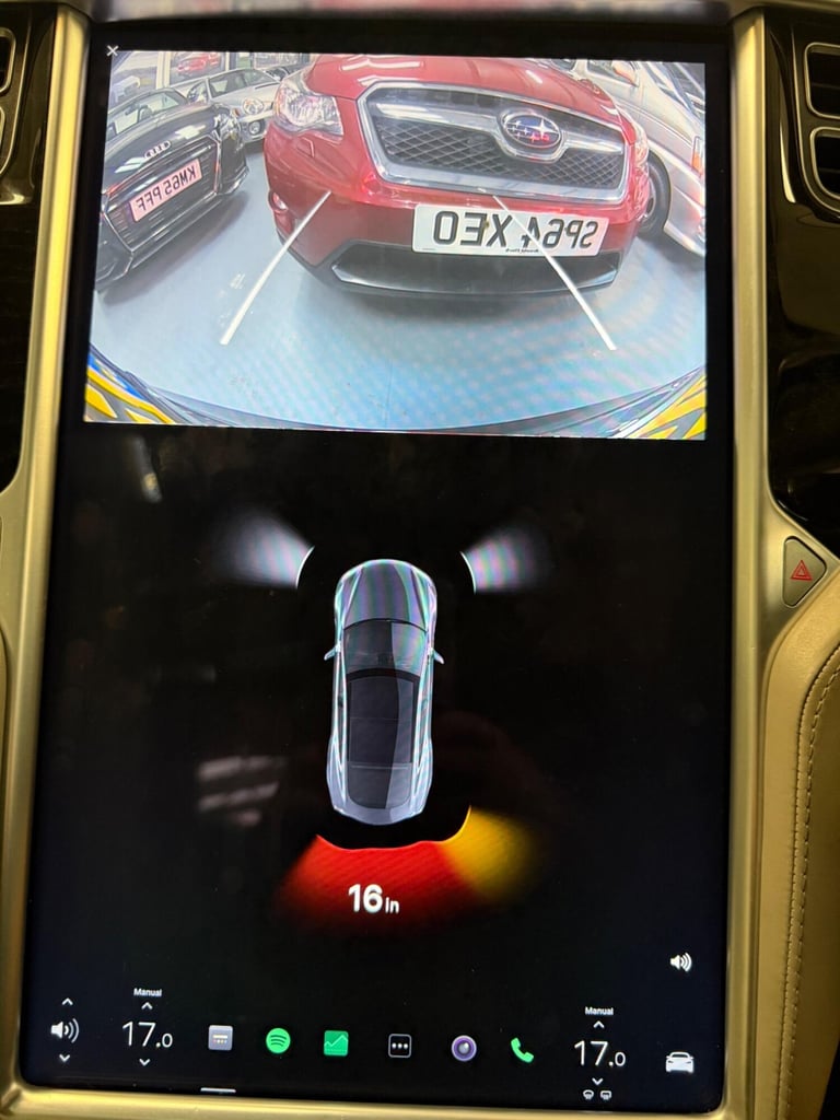 2016 Tesla Model S 75D (Dual Motor) Auto 4WD 5dr HATCHBACK Electric Automatic