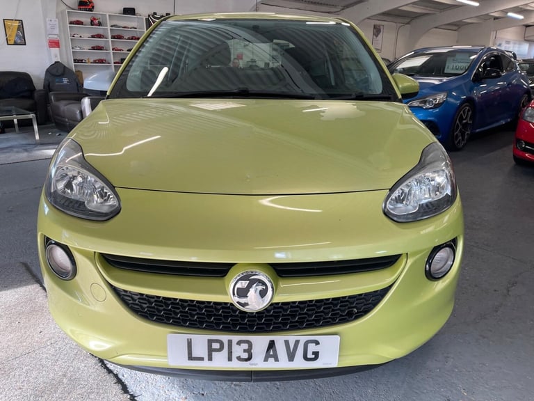 2013 Vauxhall ADAM 1.2 16v JAM Euro 5 3dr HATCHBACK Petrol Manual