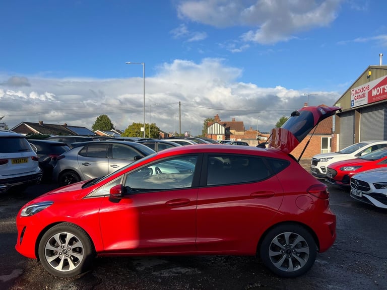 2021 Ford Fiesta 1.0T EcoBoost MHEV Trend Euro 6 (s/s) 5dr HATCHBACK Petrol Manual