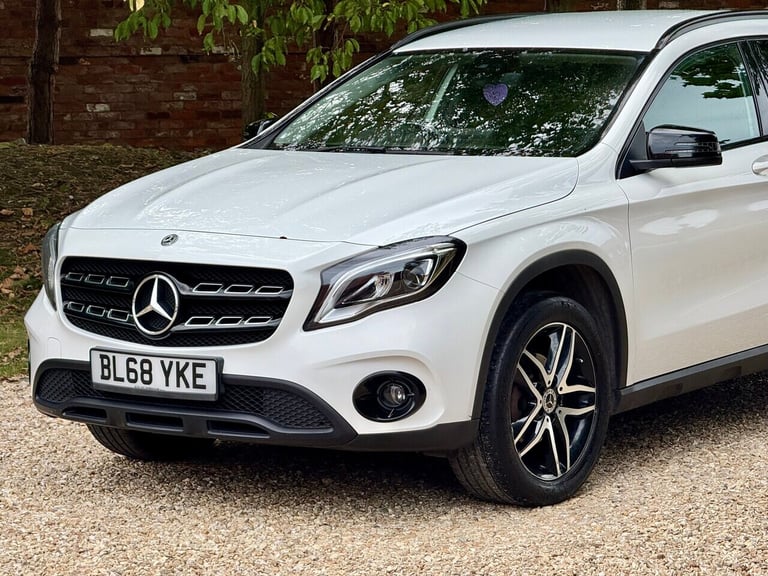 2019 Mercedes-Benz GLA GLA 180 Urban Edition 5dr ESTATE PETROL Manual