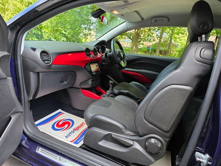 2013 Vauxhall Adam 1.4 ecoFLEX 16v JAM Euro 5 (s/s) 3dr Hatchback Petrol Manual