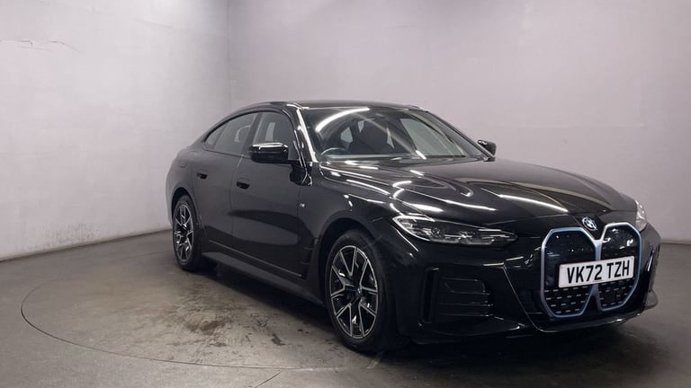 image for 2022 72 BMW I4 40 83.9KWH M SPORT GRAN COUPE 5DR ELECTRIC AUTO EDRIVE (340 PS)