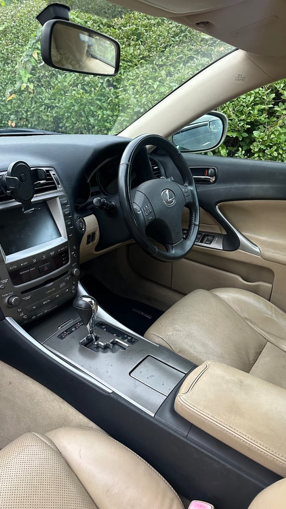 Lexus, IS, Saloon, 2006, Semi-Auto, 2449 (cc), 4 doors