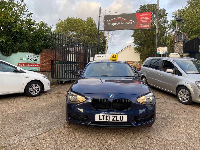 2013 BMW 1 Series 1.6 114i Sport Euro 5 (s/s) 5dr HATCHBACK Petrol Manual