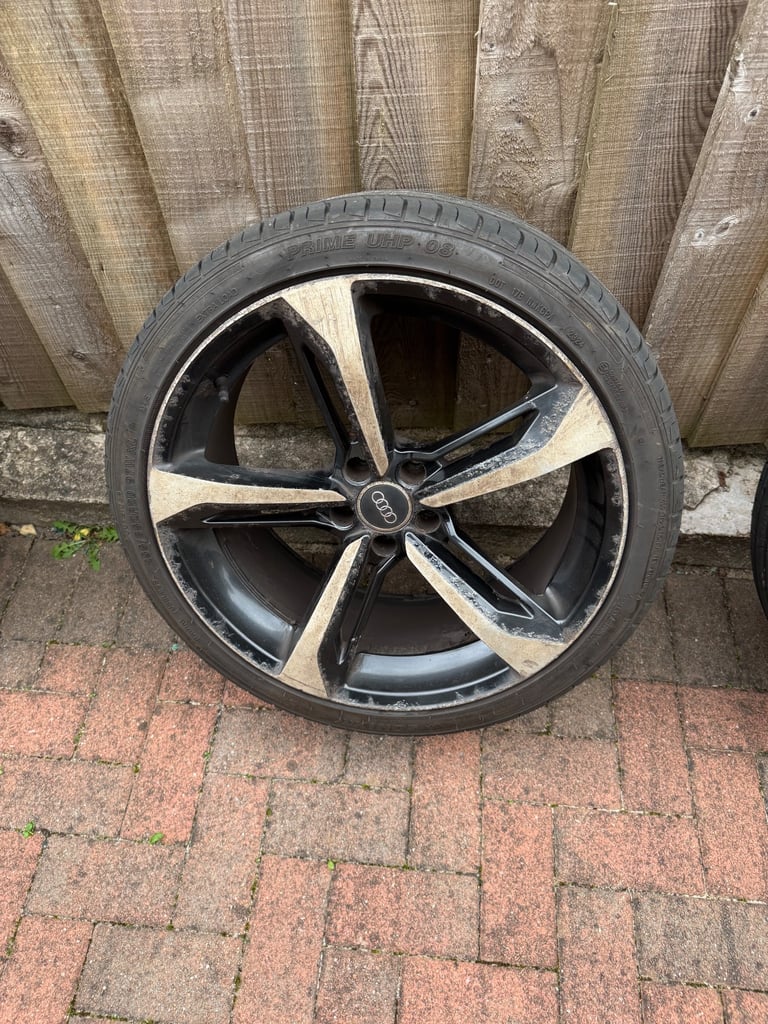 Audi a6 wheels 