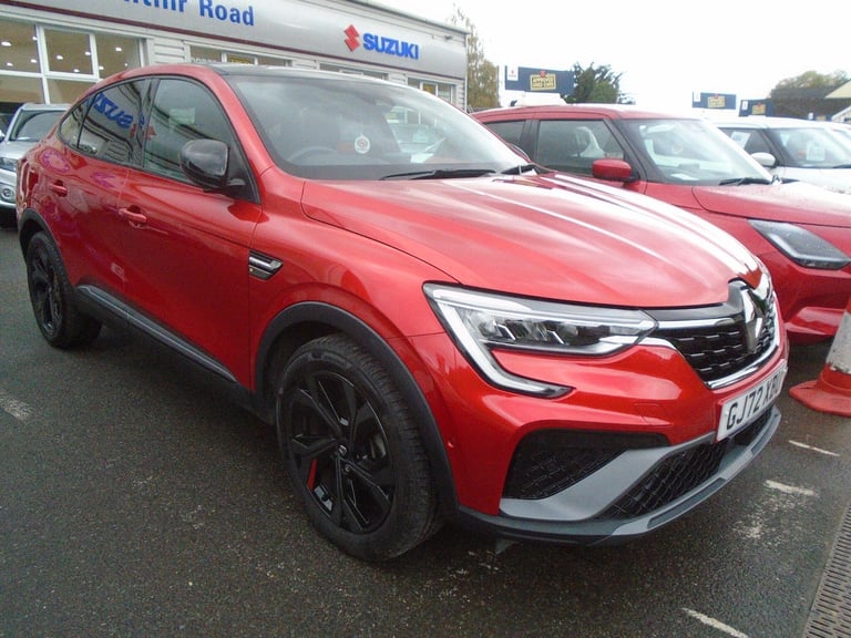 2022 Renault Arkana 1.6 E-TECH r.s. line Auto 2WD Euro 6 (s/s) 5dr COUPE Petrol/Electric Hybrid A...